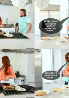 Mom vs 3 Son006