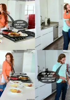 Mom vs 3 Son007