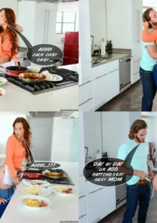Mom vs 3 Son007
