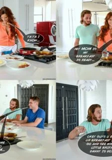 Mom vs 3 Son009
