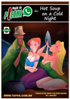 Negao da Picona - Hot Soup on Cold Night (English) Negao da Picona – Hot Soup on Cold Night