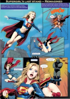 R-ex - Supergirl's Last Stand – Reimagined