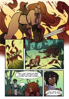Rowena the Barbarian (5)