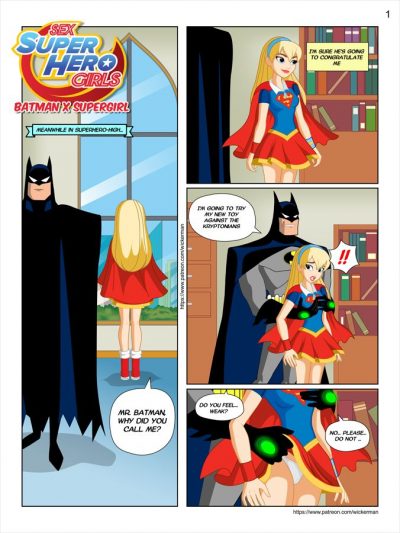 Sex Super Hero Girls Batman X Supergirl Porn Comics