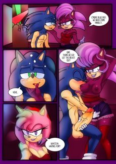 Sonic the Hedgehog – Drunk Siblings