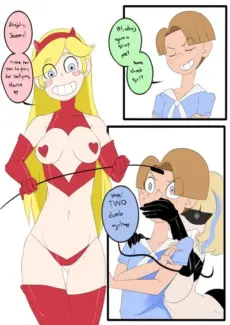 Star vs SS (Star vs the forces of evil) Star vs SS (Star vs the forces of evil)