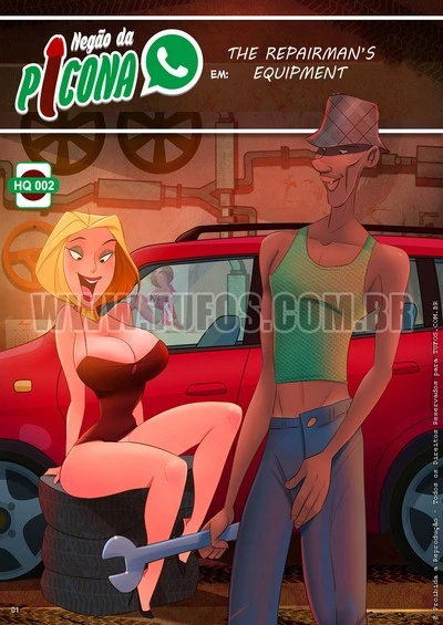 Negao da Picona 2 – The Repairman’s Equipment (English)