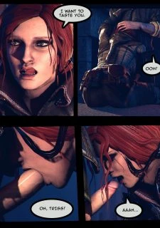 Witcher- Love in War (3)