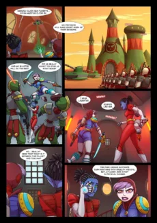 Adventures of the Brave Rangers (8)