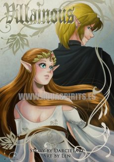 Aquarina Villainous – legend of zelda