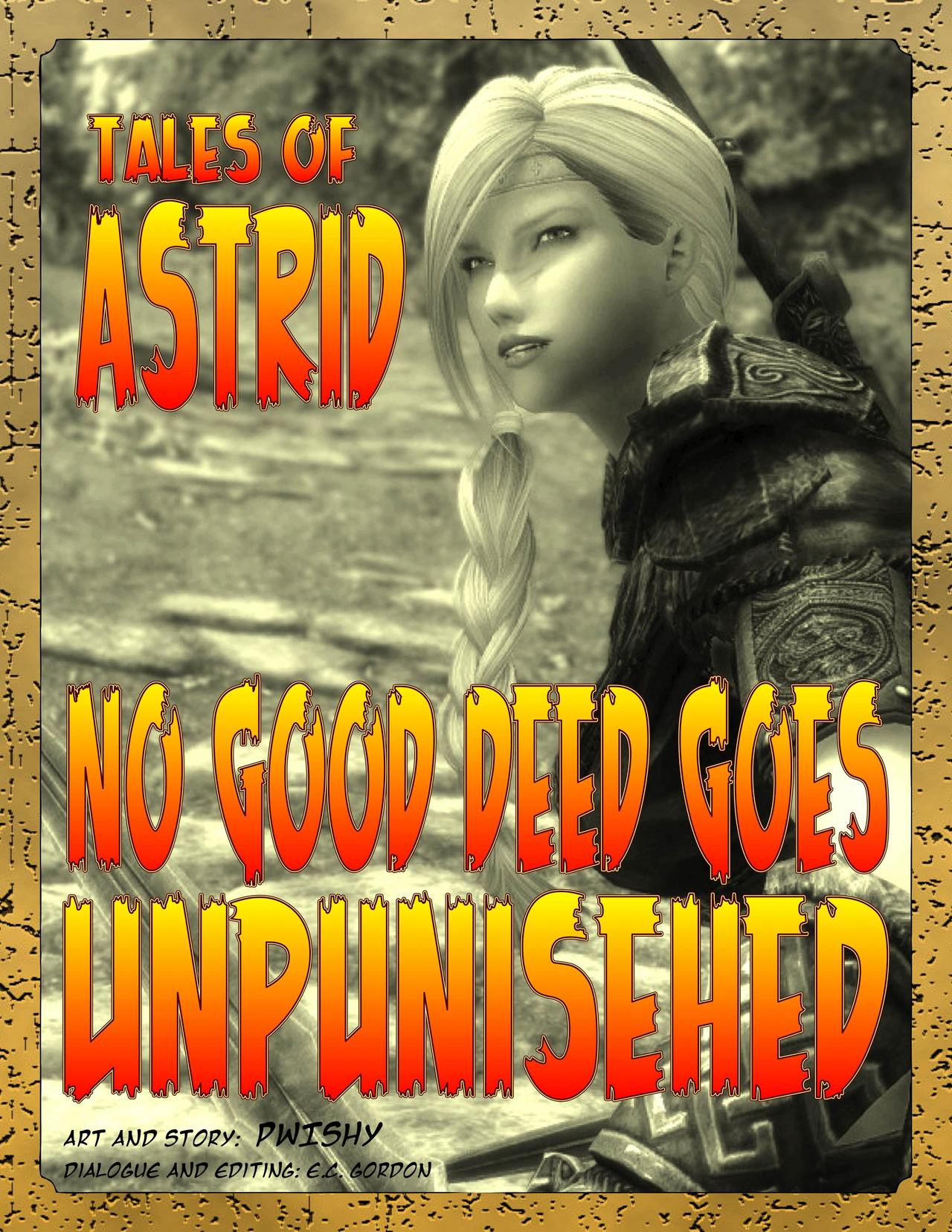 No Good Deed Goes Unpunished- Astrid | 18+ Porn Comics