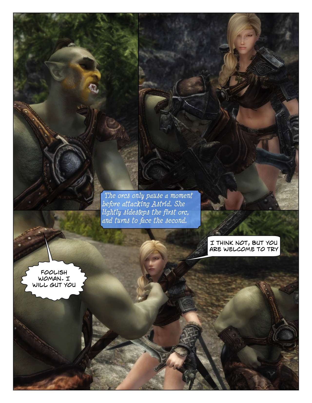 No Good Deed Goes Unpunished- Astrid | 18+ Porn Comics