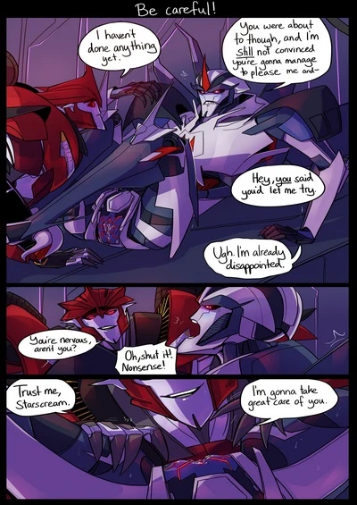 Be Careful! – Transformers
