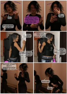 Bimbos Curse Part V (11)