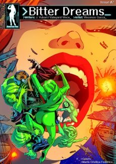 Bitter Dreams Issue 2 – Giantess Fan