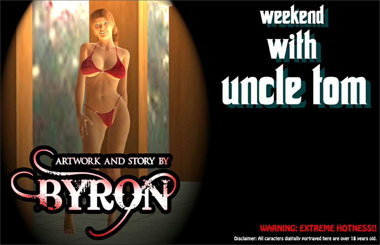 Weekend with Uncle Tom- Byron | 18+ Porn Comics