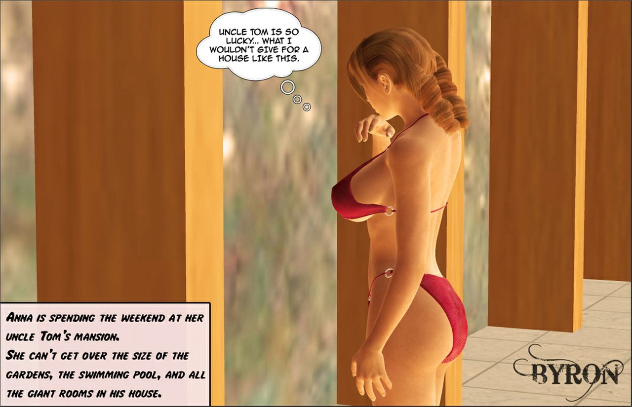 Weekend with Uncle Tom- Byron | 18+ Porn Comics