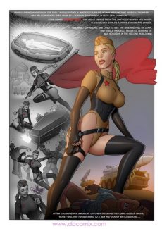 DbComix – Soviet Girl