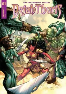 Dejah Thoris #1 (2018)- Pasquale Qualano Dejah Thoris #1 (2018)- info