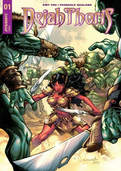Dejah Thoris #1 (2018)- Pasquale Qualano