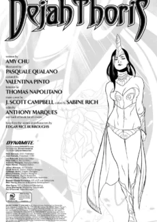 Dejah Thoris #1 (2020)