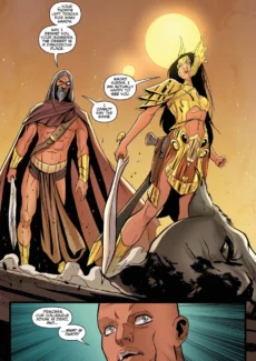 Dejah Thoris #1 (2039)