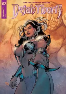 Dejah Thoris #2 (2018)- Pasquale Qualano Dejah Thoris #2 (2018)- info
