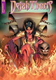 Dejah Thoris #2 (2039)