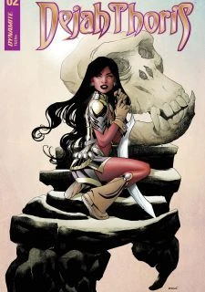 Dejah Thoris #2 (2040)