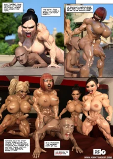 Female Muscle Frenzy 7-37