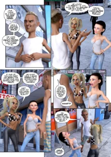 Female Muscle Frenzy 7-7