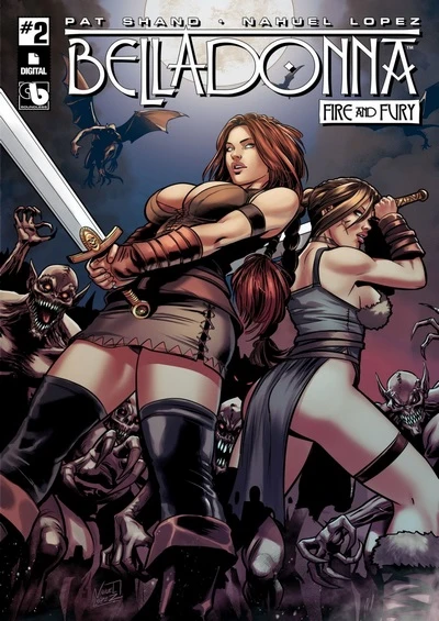 Fire and Fury 02 – Belladonna
