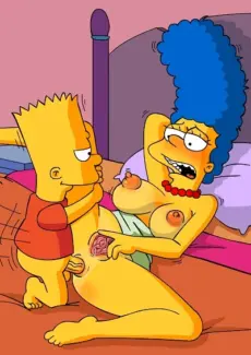 GKG – Marge & Bart (The Simpsons)