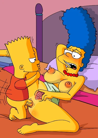 GKG – Marge & Bart (The Simpsons)