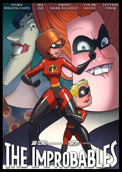 The Improbables- JAB Comix