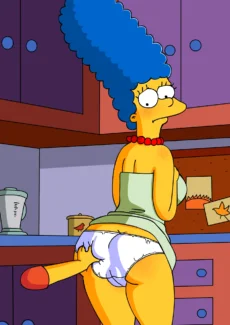 Marge & Bart (14)