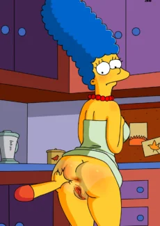 Marge & Bart (15)