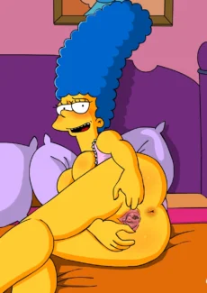 Marge & Bart (16)