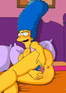 Marge & Bart (17)