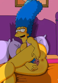 Marge & Bart (19)