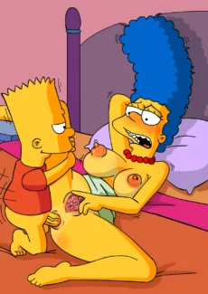 Marge & Bart (20)