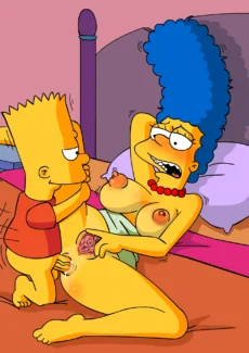 Marge & Bart (22)