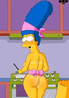 Marge & Bart (29)