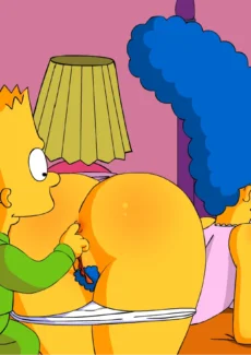 Marge & Bart (3)