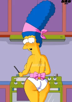 Marge & Bart (30)