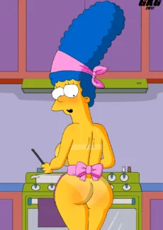 Marge & Bart (31)