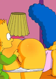 Marge & Bart (4)