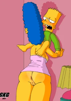 Marge & Bart (43)