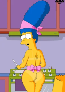 Marge & Bart (45)