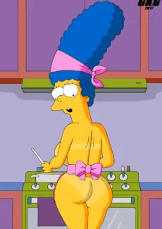 Marge & Bart (46)